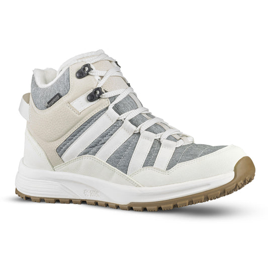 Quechua Women’s Warm Waterproof Snow Hiking Shoes - SH100 X-WARM 