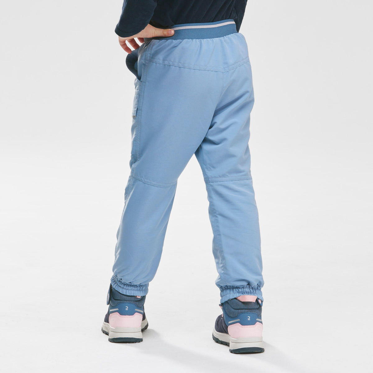Quechua Children's Warm Water-repellent Hiking Trousers - SH100 - Age 2