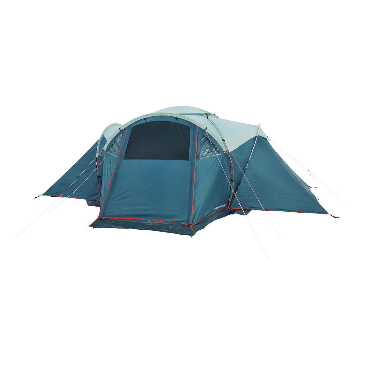 Quechua 6 Man Tent With Poles - Arpenaz 6.3