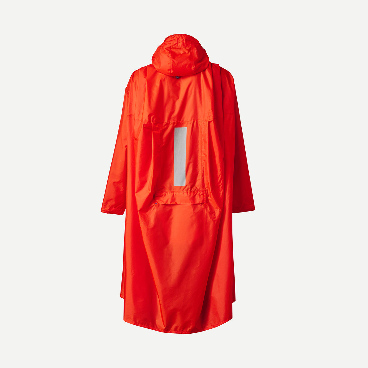 Quechua Hiking Rain Poncho - MT900 - 75L - Red 
