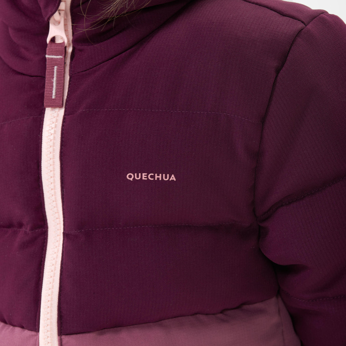 Quechua Kids’ Hiking Padded Jacket - Aged 2-6 