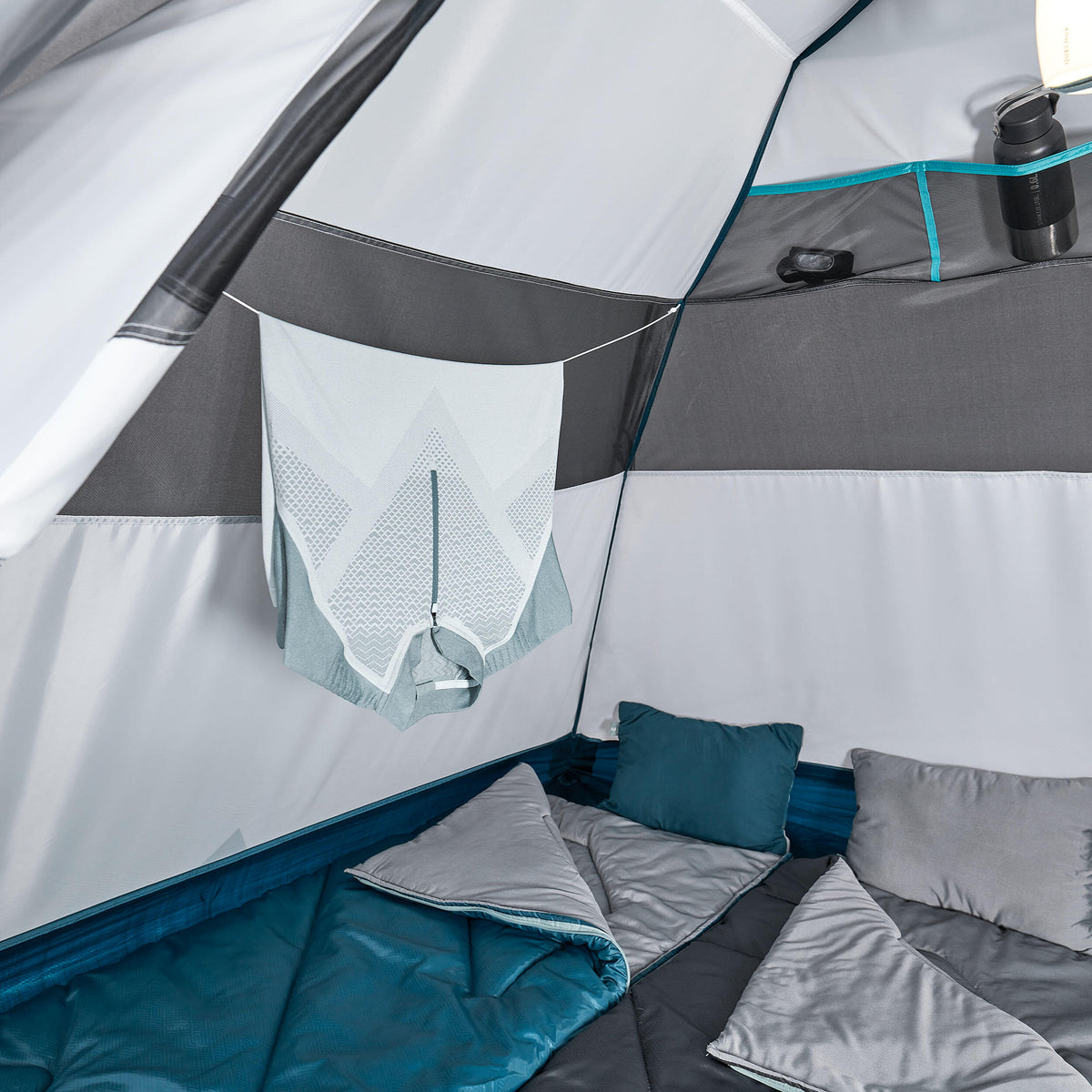 Quechua 4 Man Tent 
