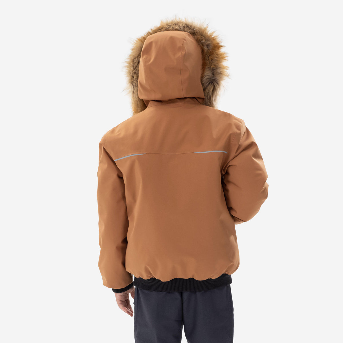 Quechua KIDS’ WARM AND WATERPROOF HIKING JACKET - SH100 -6.5°C - 7