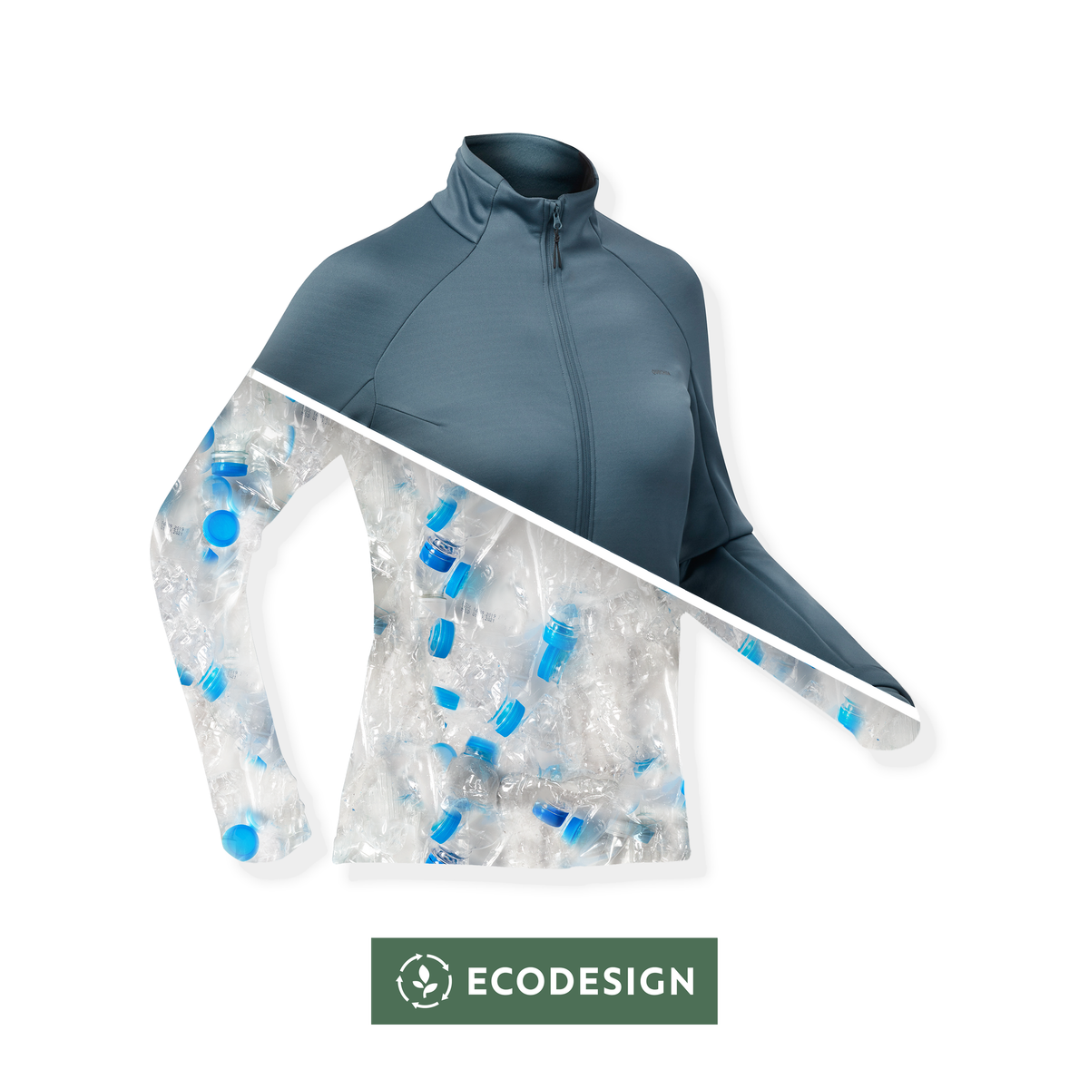 Quechua Women’s Hiking Fleece Jacket 