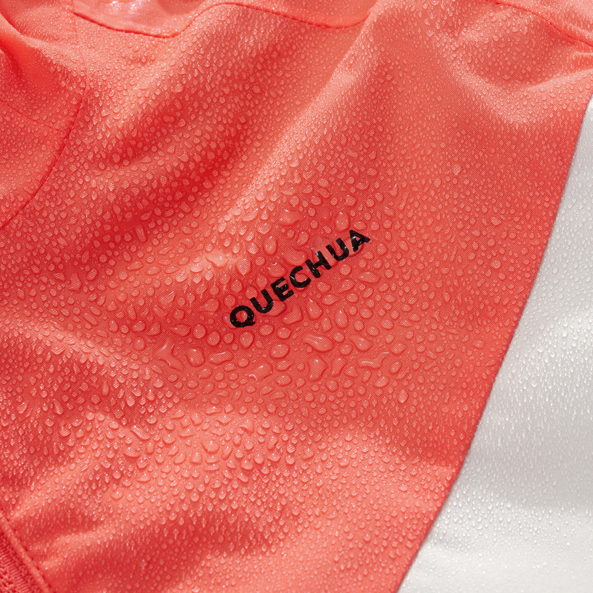 Quechua Kids’ Hiking Waterproof Jacket MH500 7-15 Years 