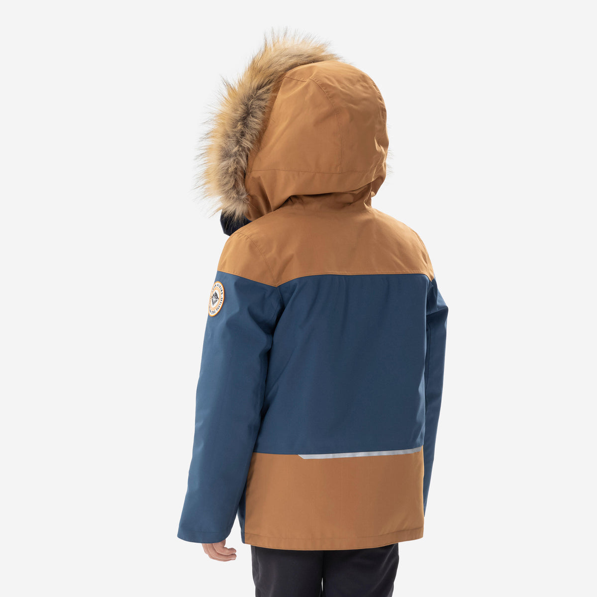 Quechua KIDS’ WARM AND WATERPROOF HIKING PARKA - SH900 -23°C - 7