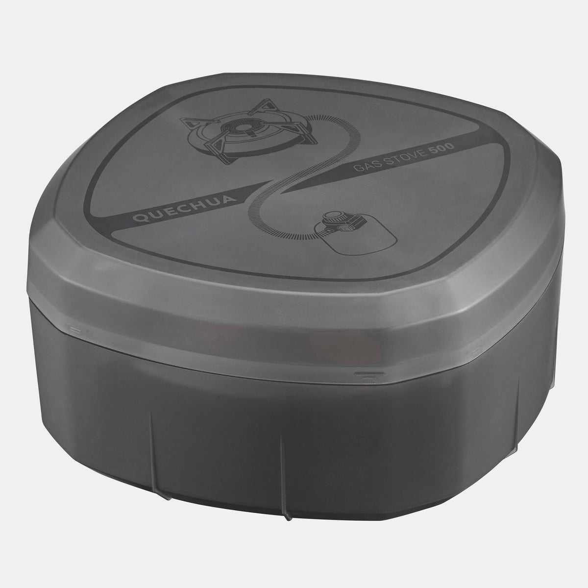 Quechua Remote Camping Gas Stove With Integrated Lighter - MH500