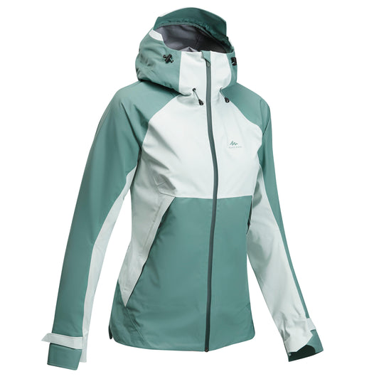Quechua Women's Waterproof Mountain Walking Jacket 