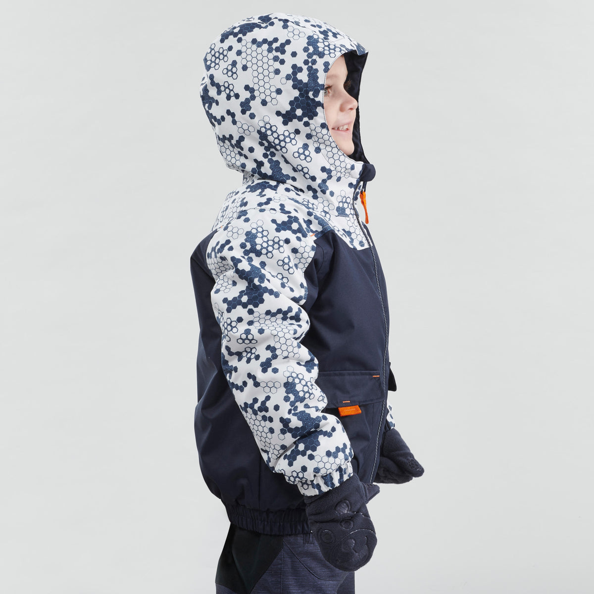 Quechua Kids’ Waterproof Winter Hiking Jacket SH100 Warm 2