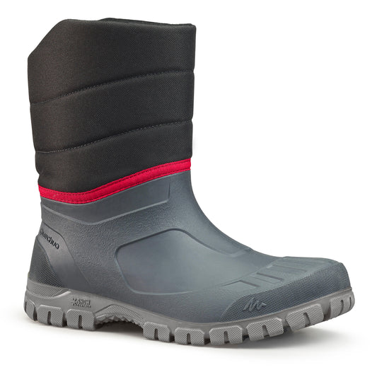 Quechua Men's Warm Waterproof Snow Hiking Boots - SH100 X