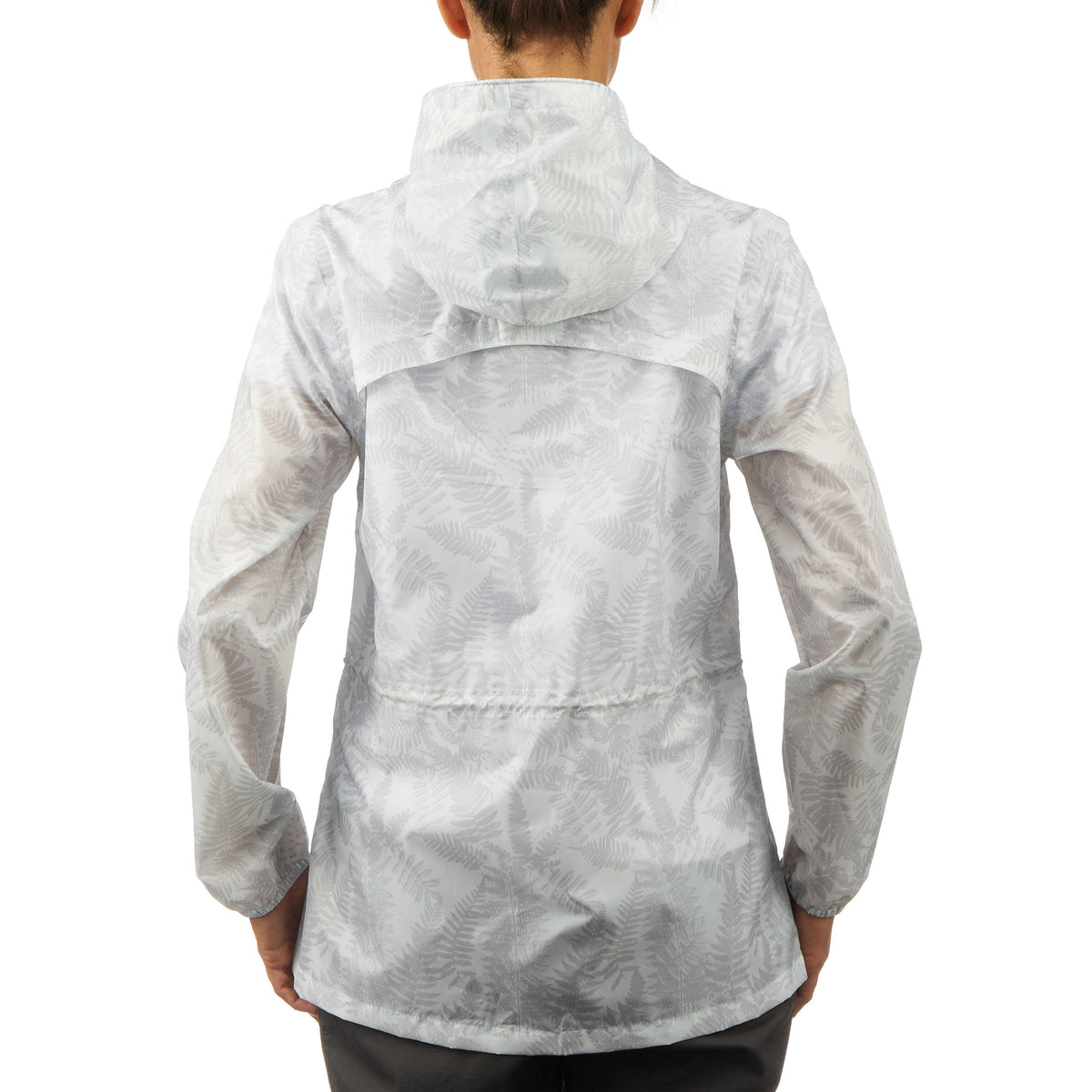 Quechua Women's Windproof And Water-repellent Hiking Jacket 