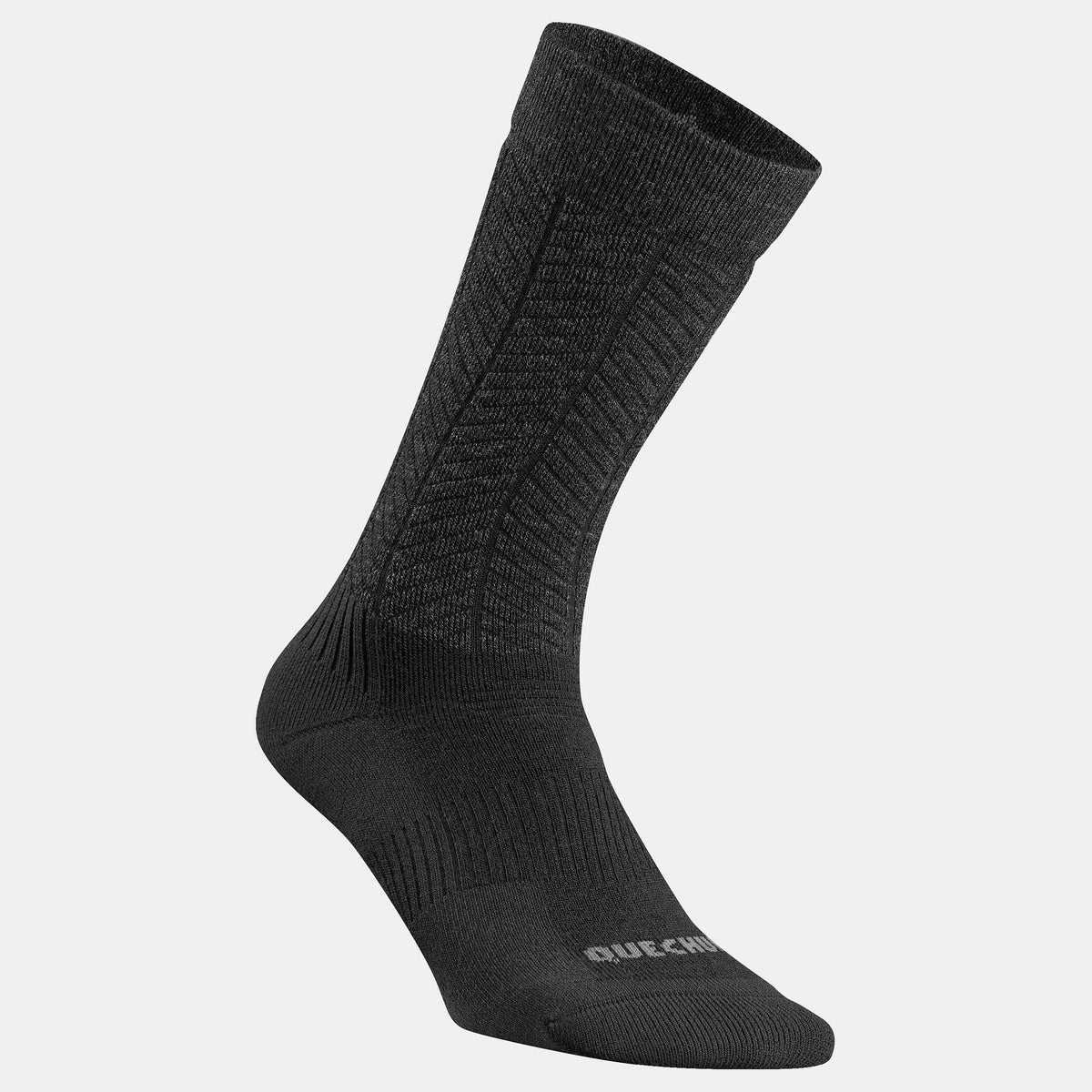 Quechua Warm Hiking Socks SH500 Mid 2 Pairs
