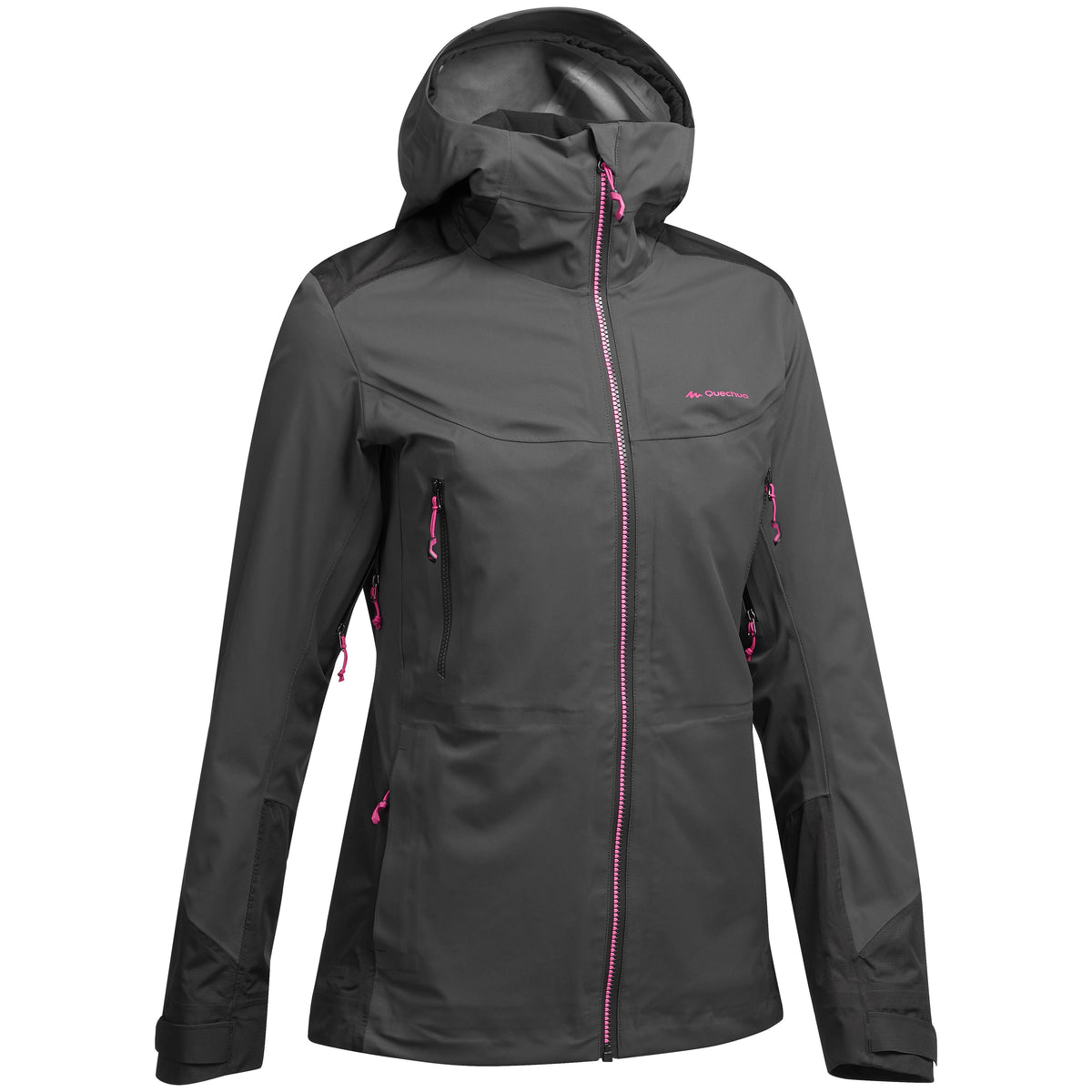 Quechua Women's Waterproof Mountain Walking Jacket 