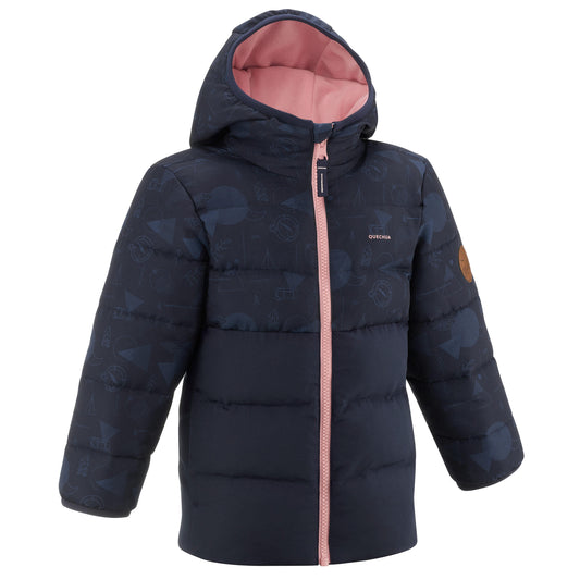 Quechua Kids’ Hiking Padded Jacket - Aged 2-6 
