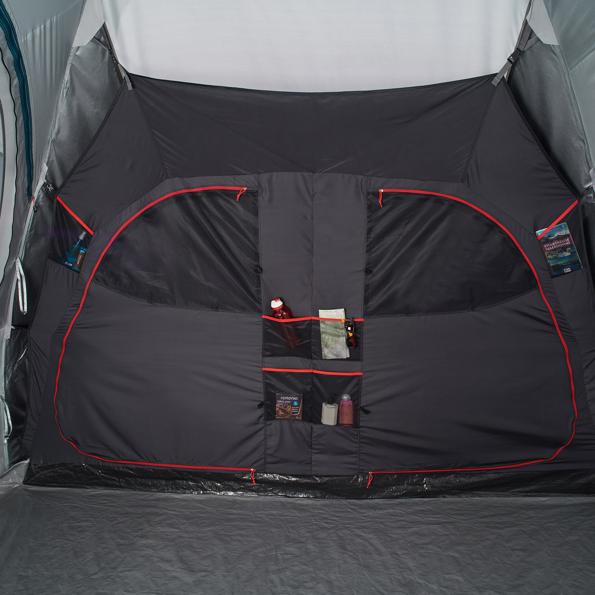 Quechua 8 Man Inflatable Blackout Tent 
