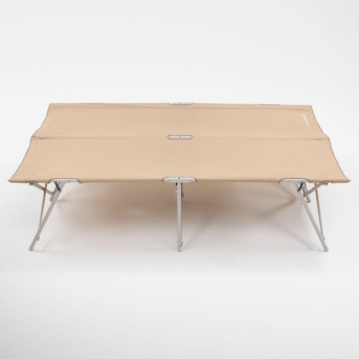 Quechua CAMP BED FOR CAMPING - DOUBLE CAMP BED SECOND 130 CM 