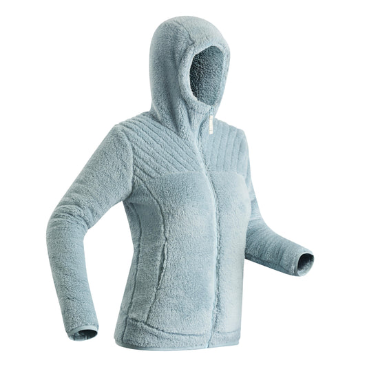 Quechua Women's Warm Fleece Hiking Jacket - SH100 ULTRA