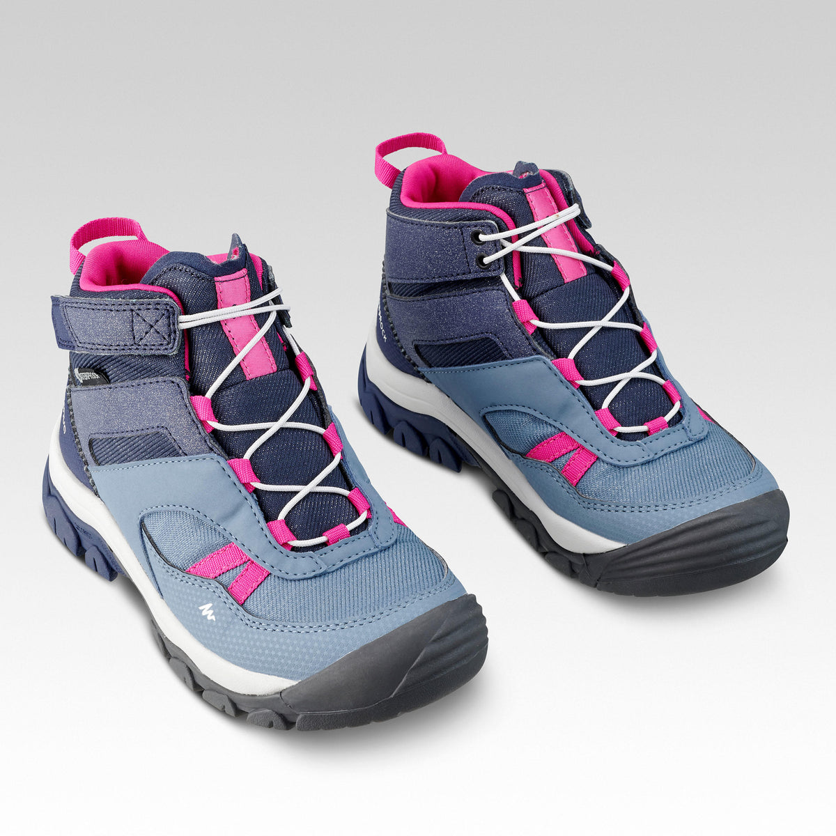 Quechua Kids' Waterproof Boots - Junior Size 10 