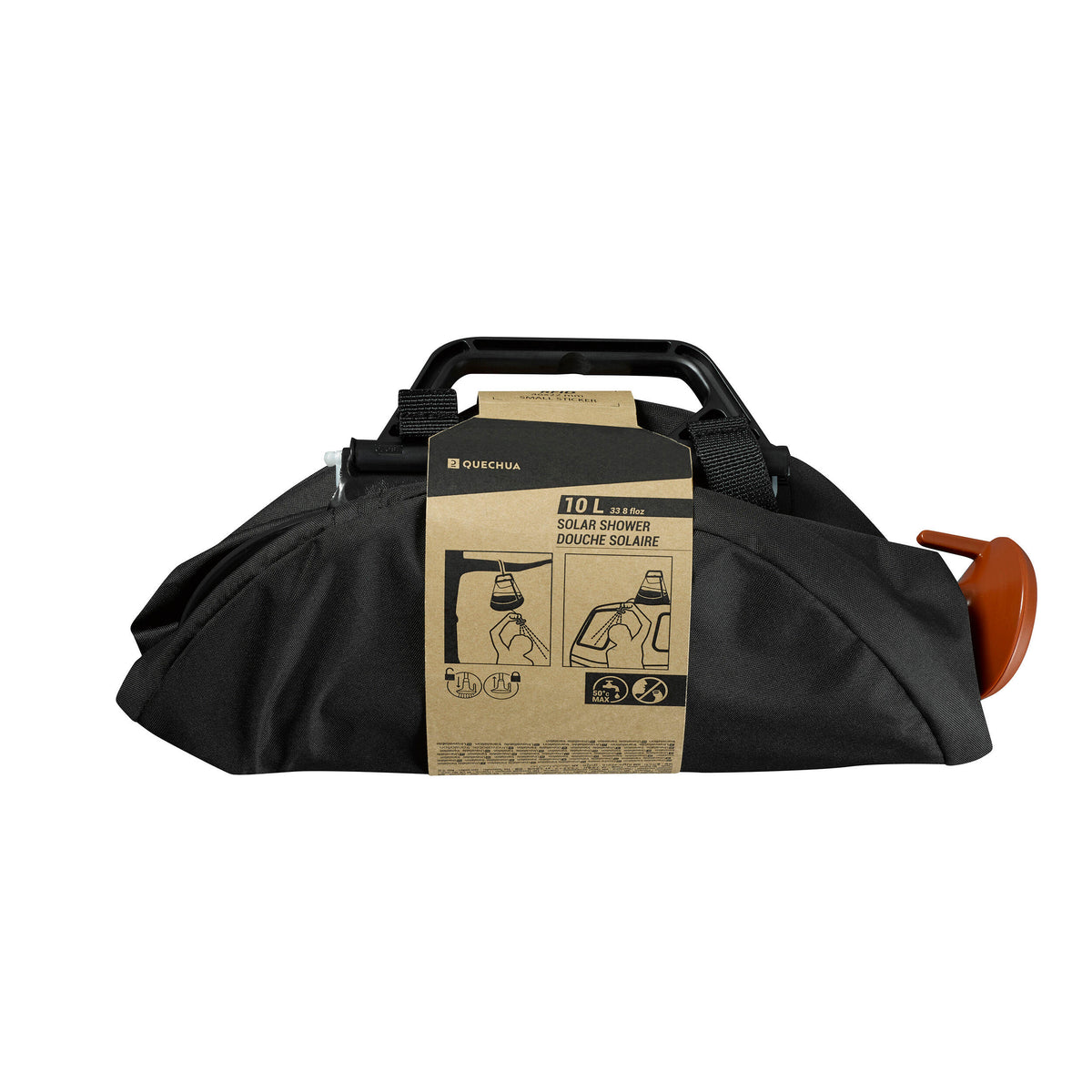Quechua SOLAR CAMPING SHOWER - 10 LITRES