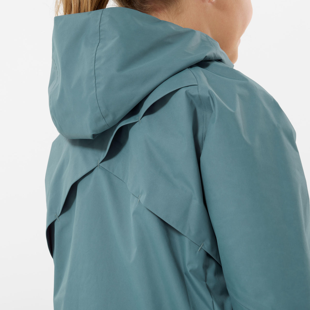 Quechua Kids’ Hiking Waterproof Jacket MH500 7-15 Years 