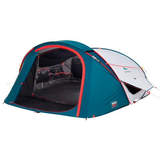 Quechua 3 Man Pop-Up Blackout Tent 