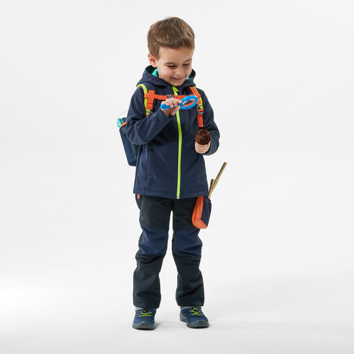 Quechua Children's Softshell Walking Jacket - 2-6 Years 