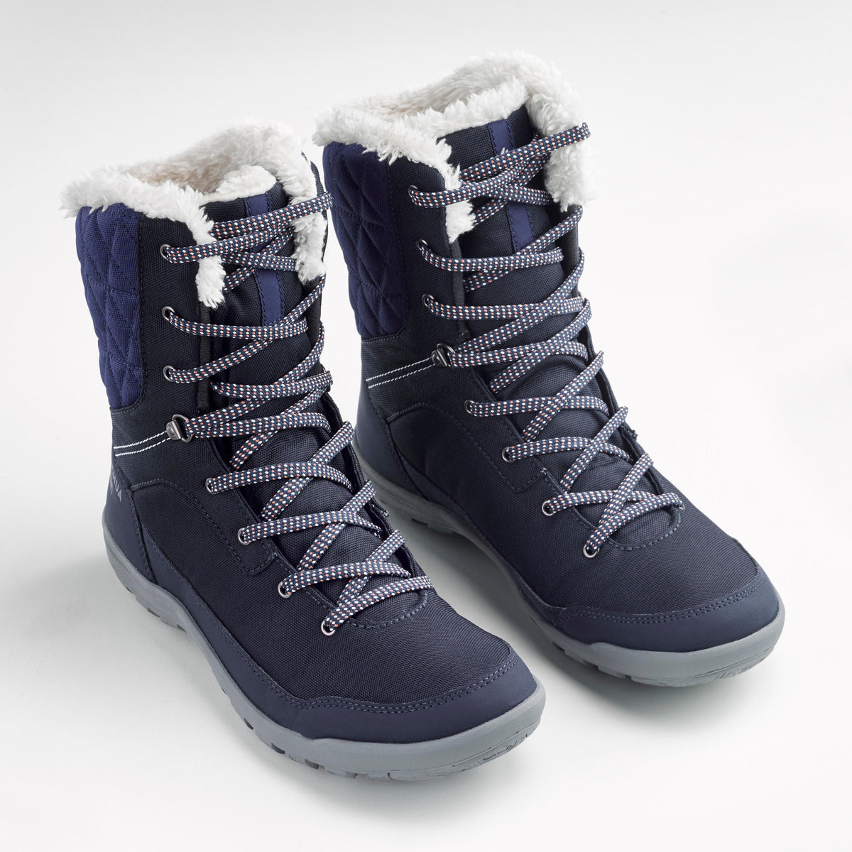 Quechua Women’s Warm And Waterproof Hiking Boots 