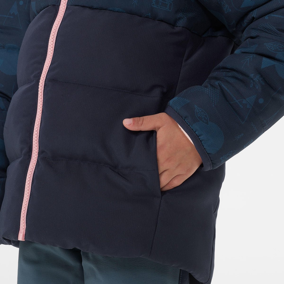 Quechua Kids’ Hiking Padded Jacket - Aged 2-6 