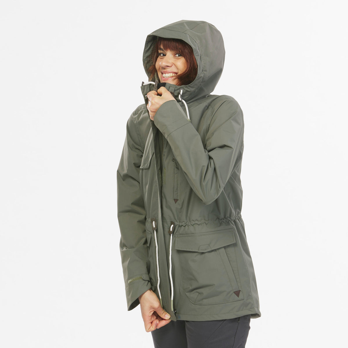 Quechua Women’s Waterproof Hiking Jacket 