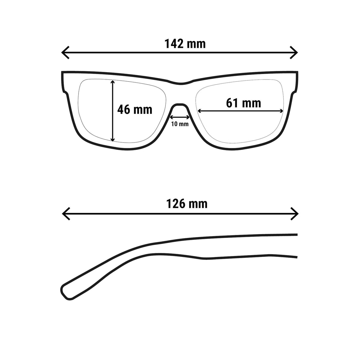 Quechua Women's Sunglasses 