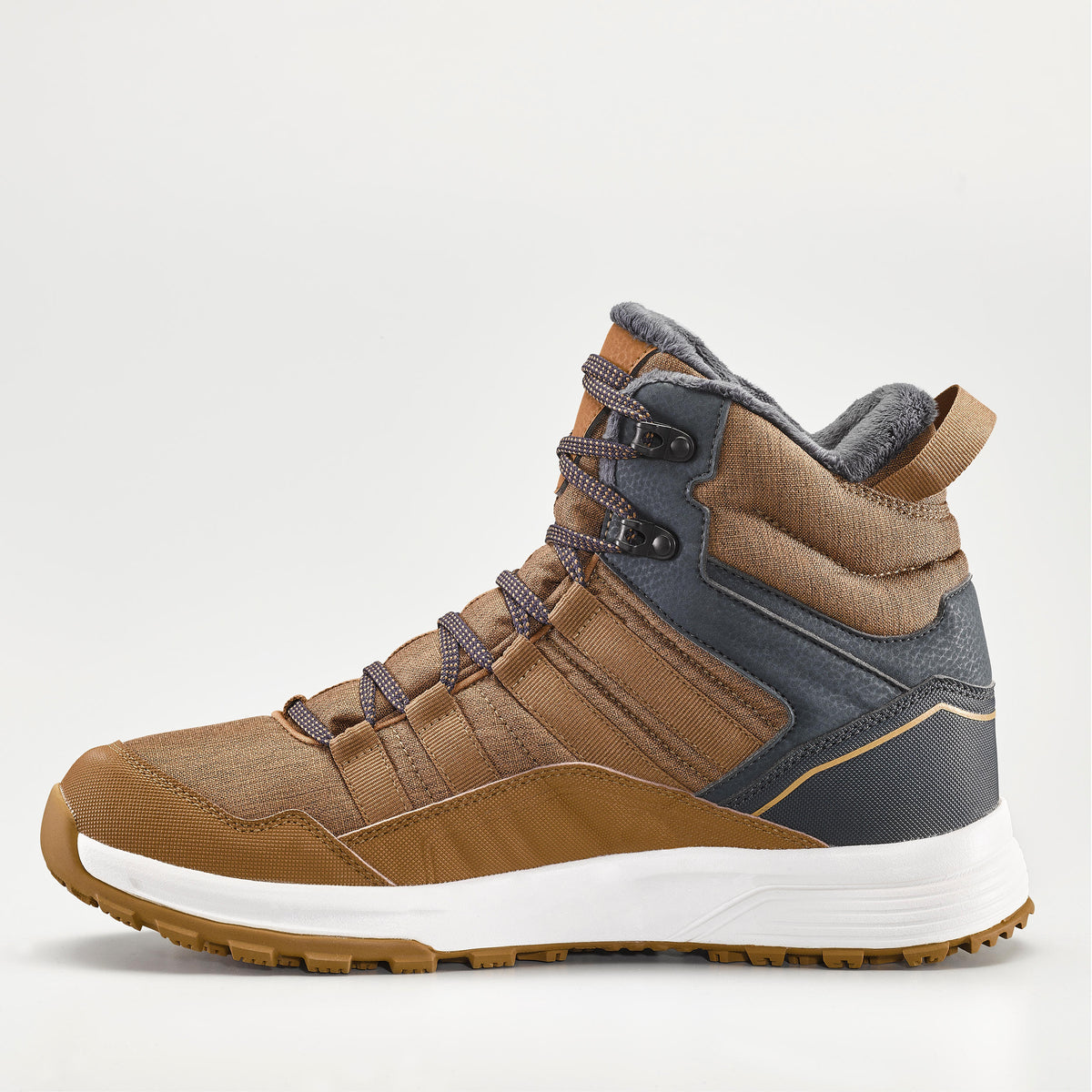 Quechua Men’s Warm And Waterproof Hiking Boots 