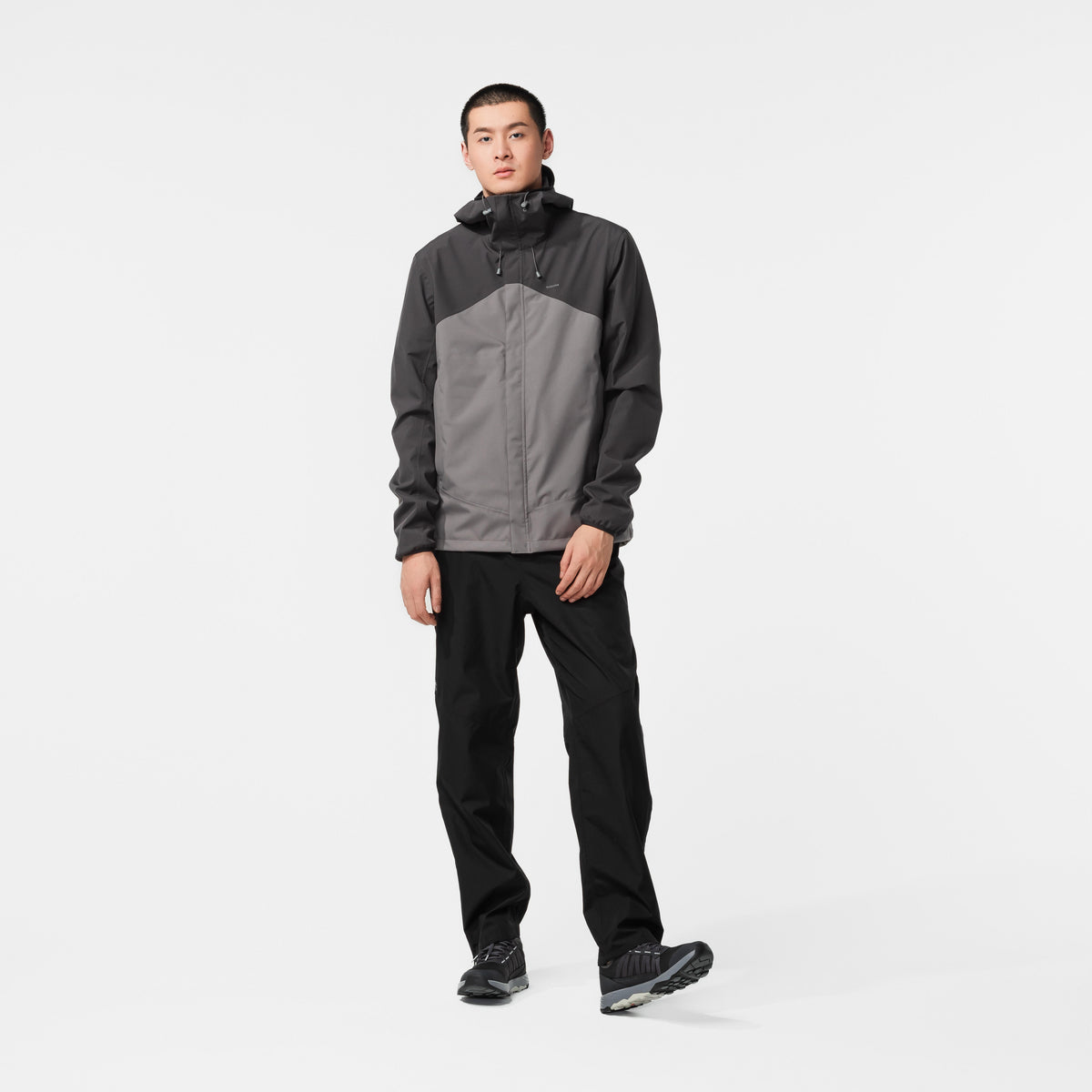 Quechua Men's Hiking Lightweight Waterproof Overtrousers MH500