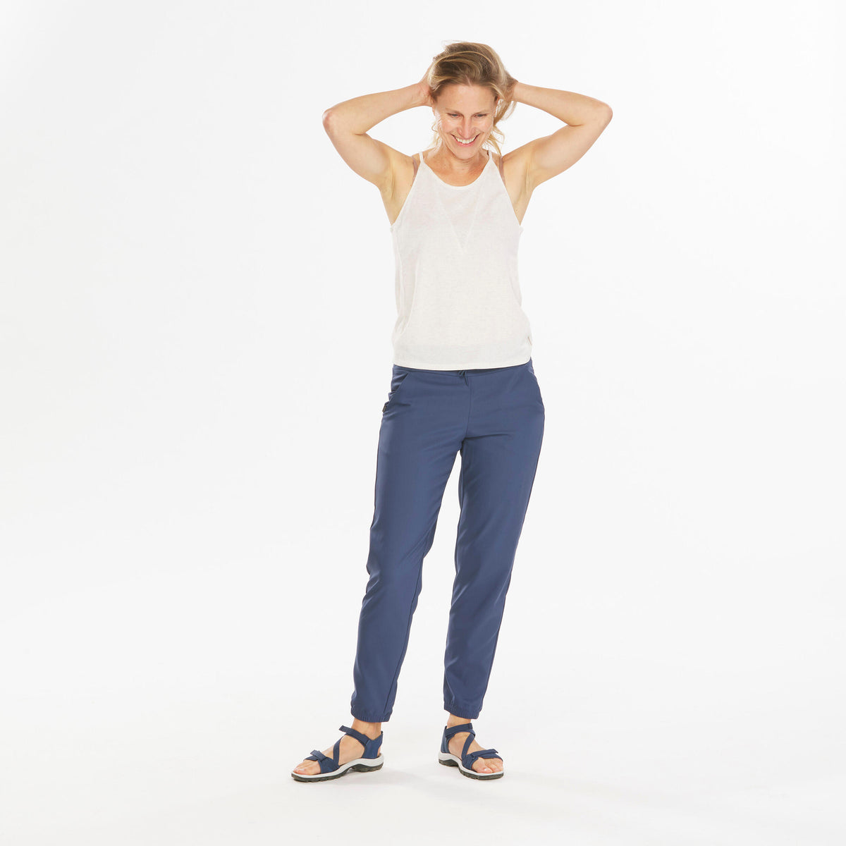 Quechua Women's Hiking Trousers 