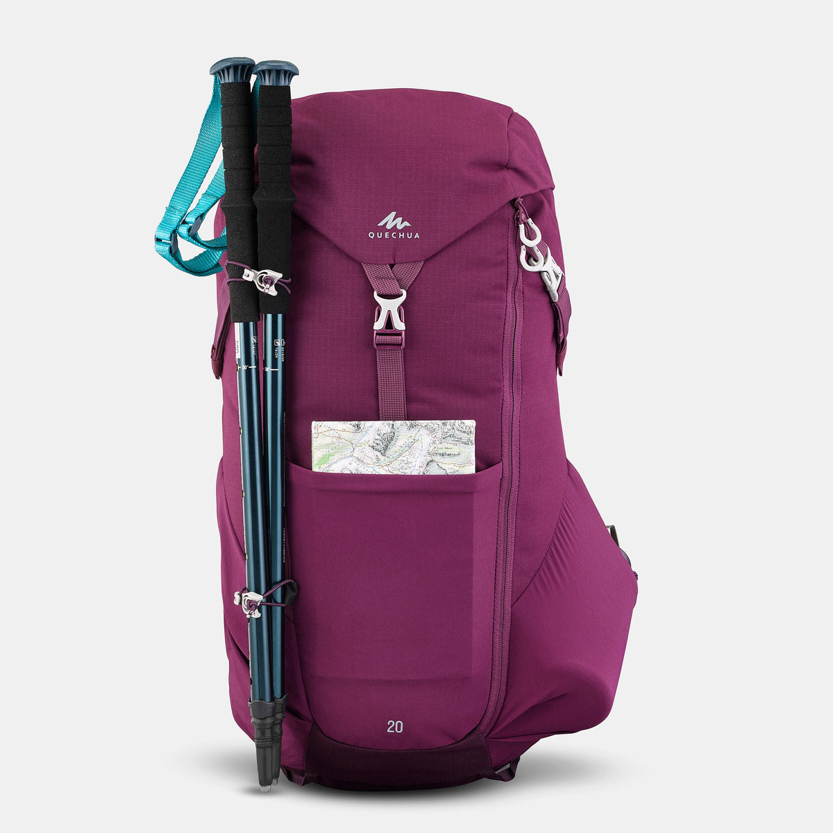 Quechua Mountain Walking 20 L Backpack MH500