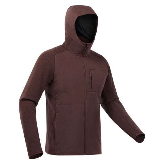 Quechua Men’s Hiking Hooded Sweatshirt 