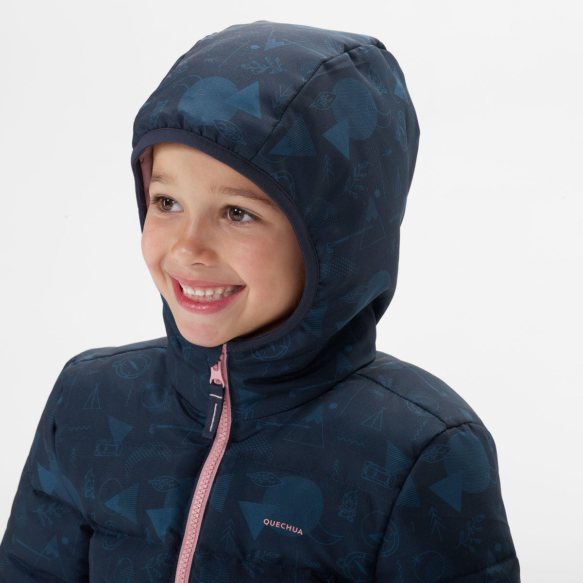 Quechua Kids’ Hiking Padded Jacket - Aged 2-6 