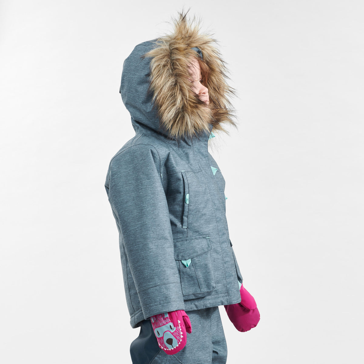 Quechua Kids’ Winter Waterproof Hiking Parka SH500 Ultra-Warm 2