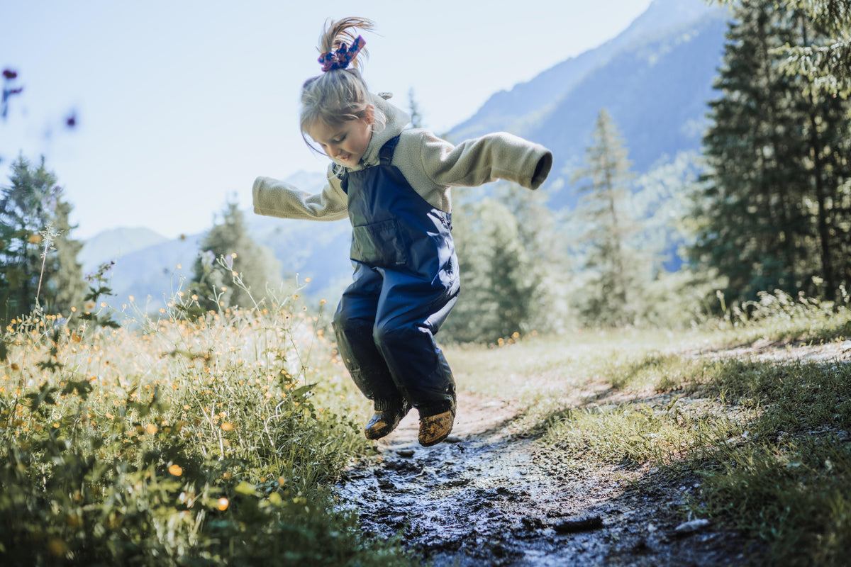 Quechua Kids’ Waterproof Hiking Salopettes - Aged 2-6 