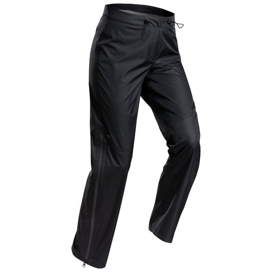 Quechua Women’s Waterproof Mountain Walking Over-Trousers 
