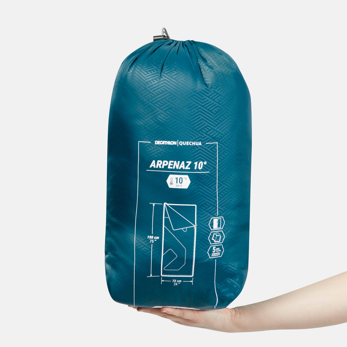 Quechua CAMPING SLEEPING BAG 