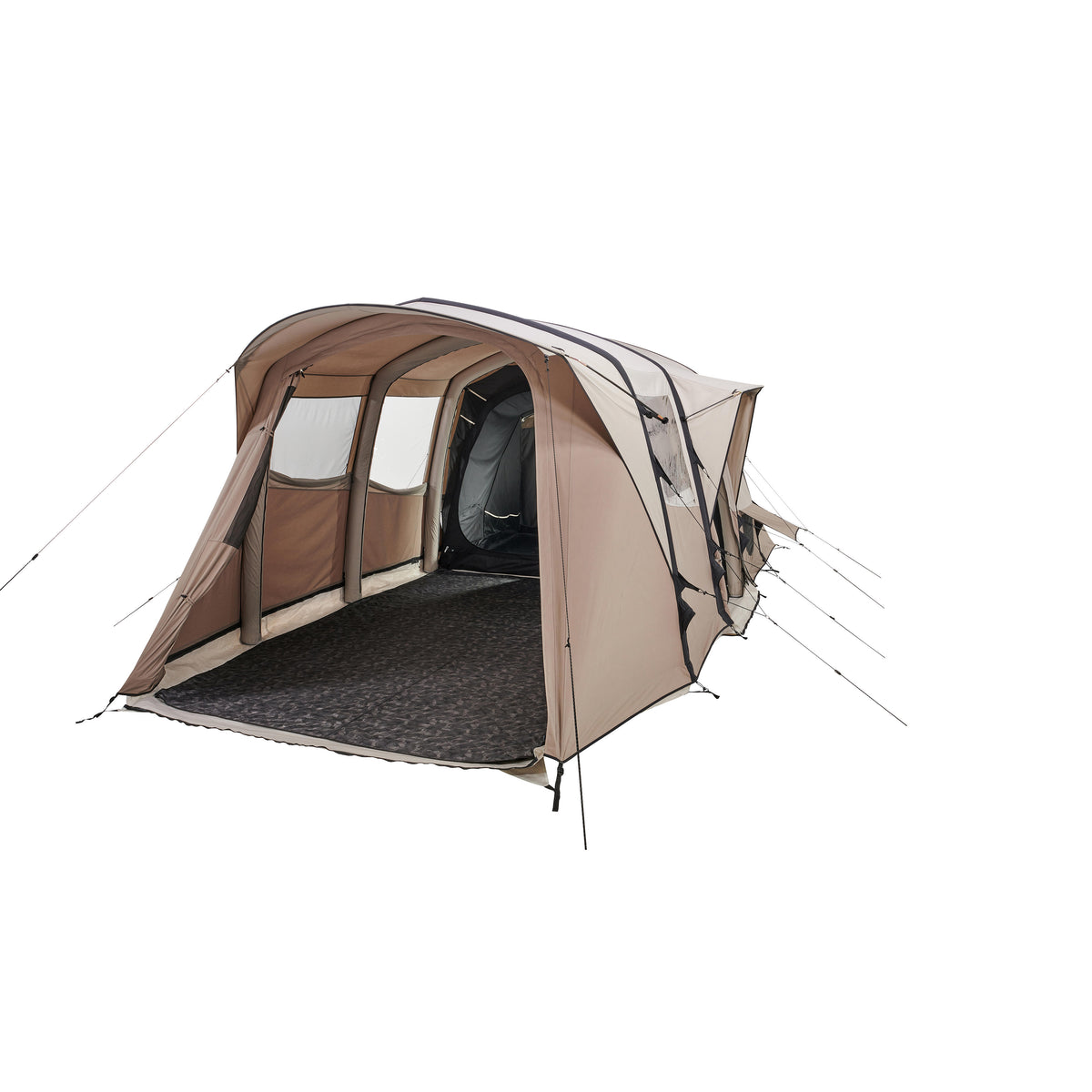 Quechua 6 Man Inflatable Tent - AirSeconds 6.3 Polycotton