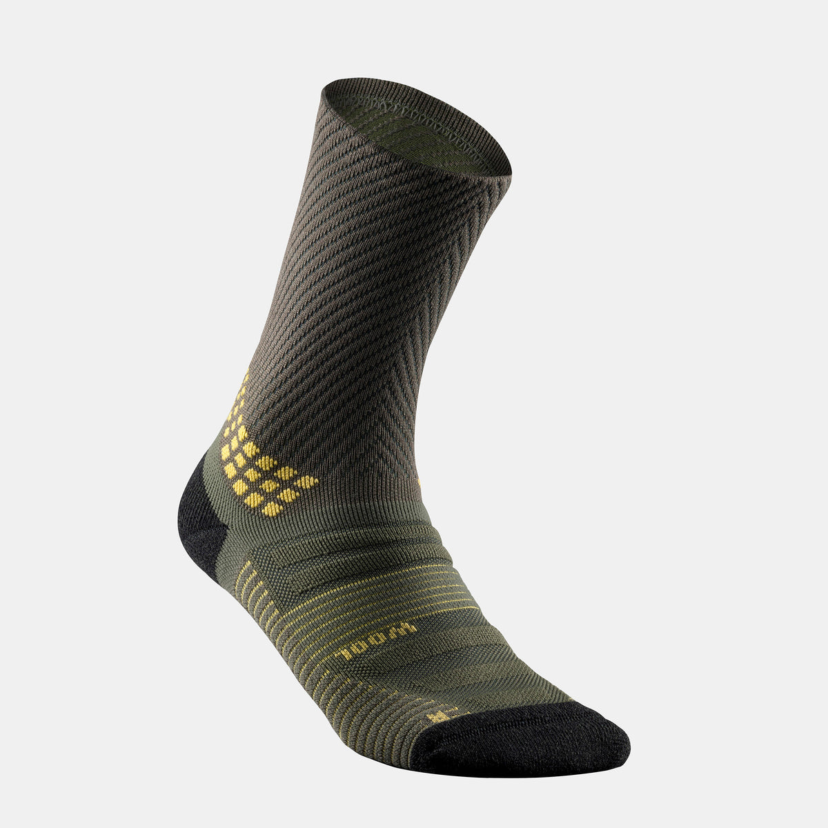 Quechua Hiking Socks Hike 900 High 2-Pack 