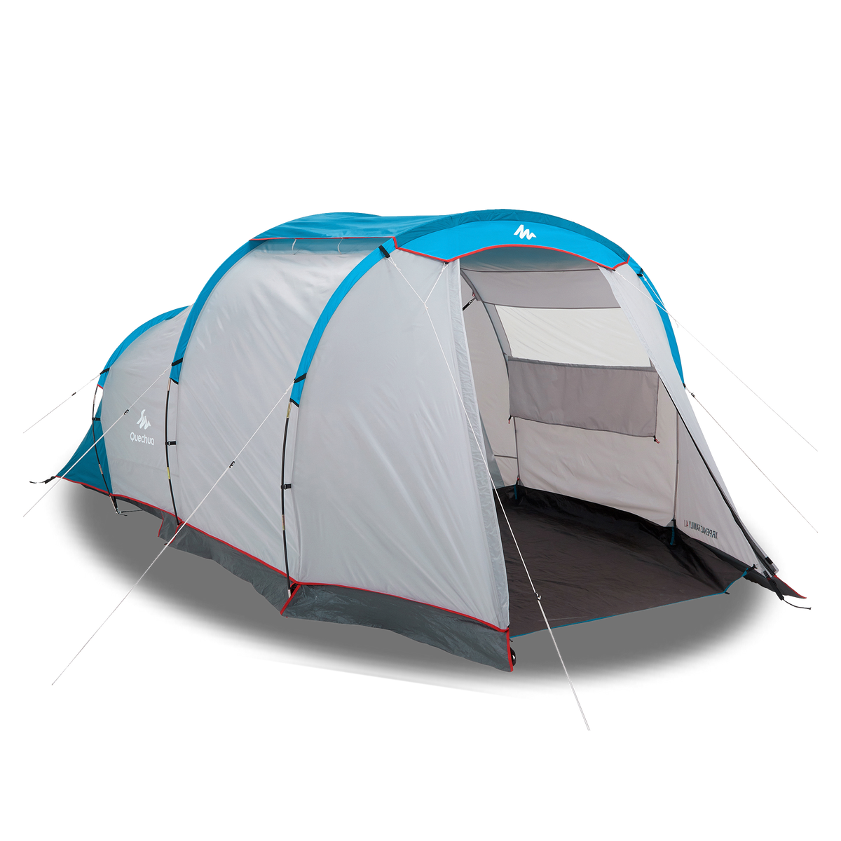 Quechua 4 Man Tent With Poles 