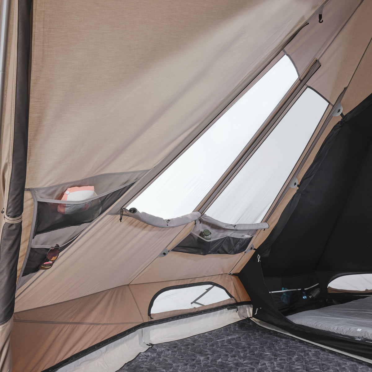 Quechua 5 Man Teepee Tent 