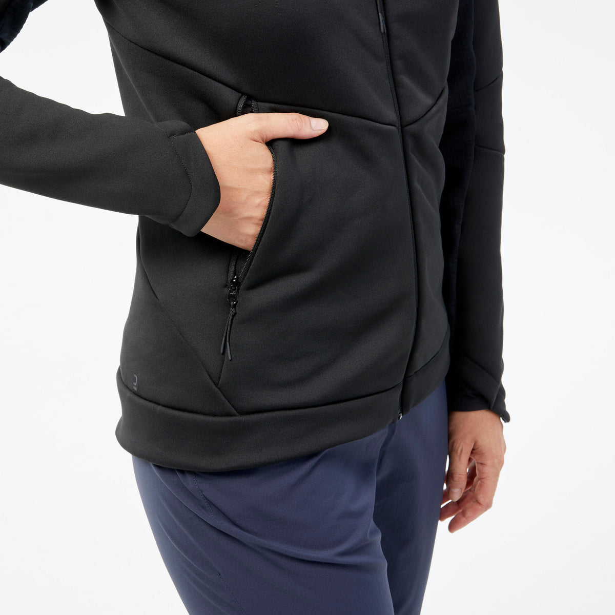 Quechua Women's Hiking Fleece Jacket 