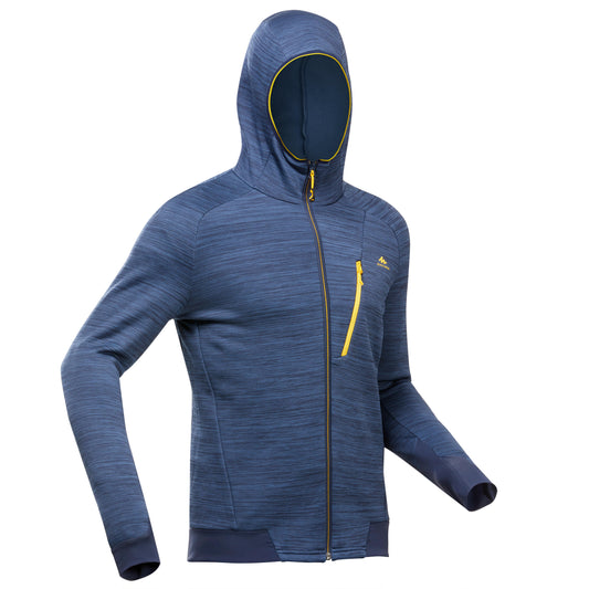Quechua Men’s Hiking Thin Fleece Jacket 