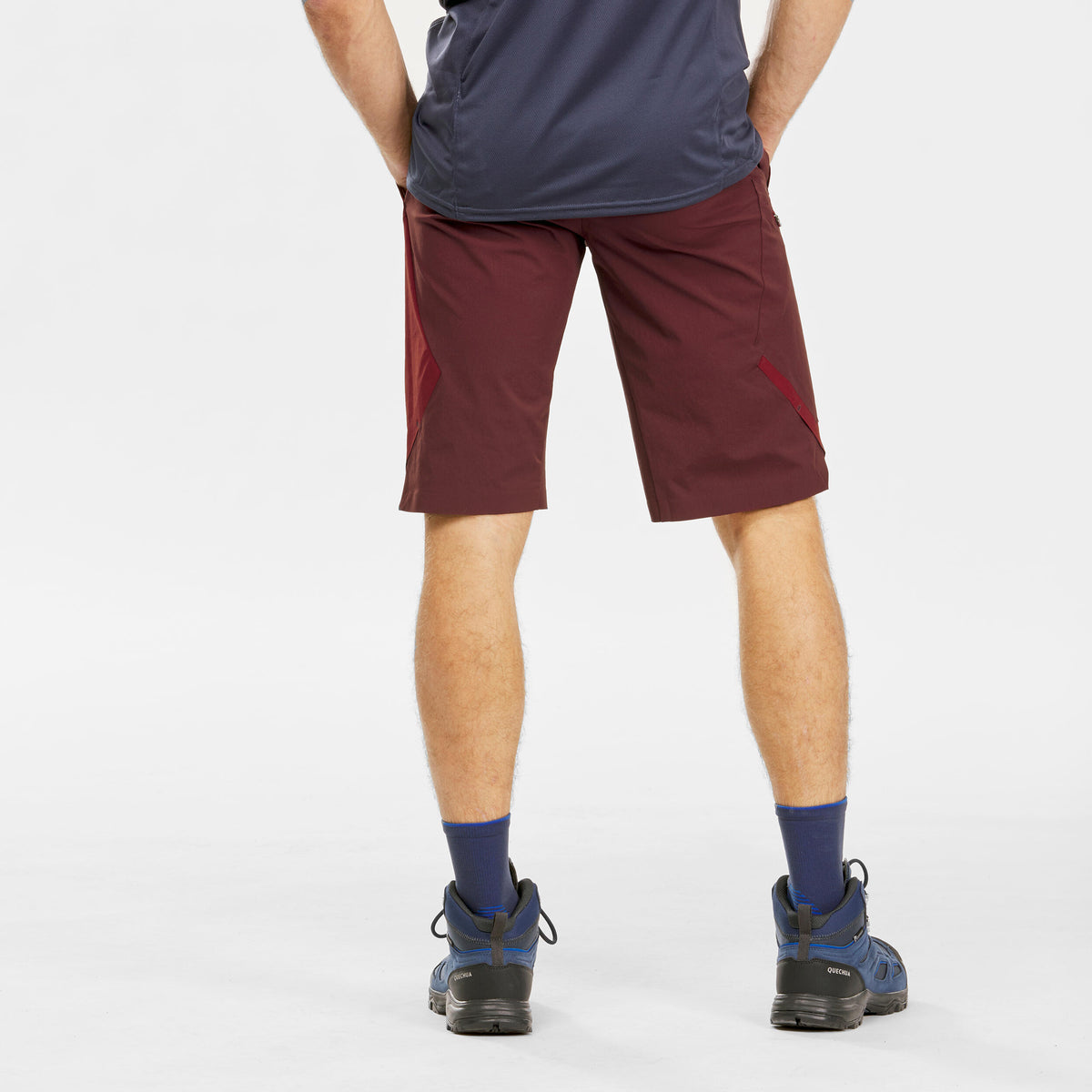 Quechua Men's Hiking Long Shorts 