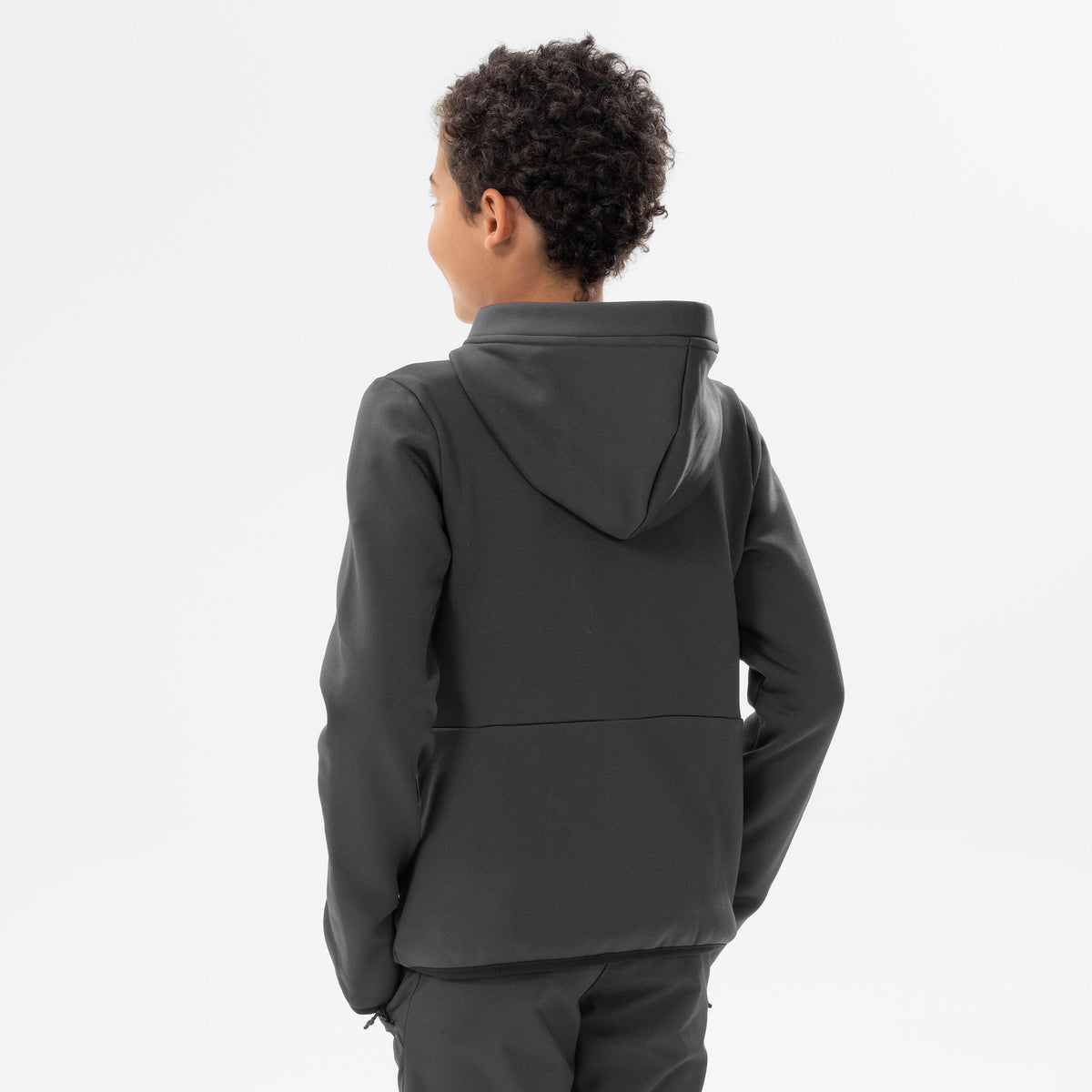 Quechua KIDS’ HIKING FLEECE JACKET - MH500 AGED 7-15 