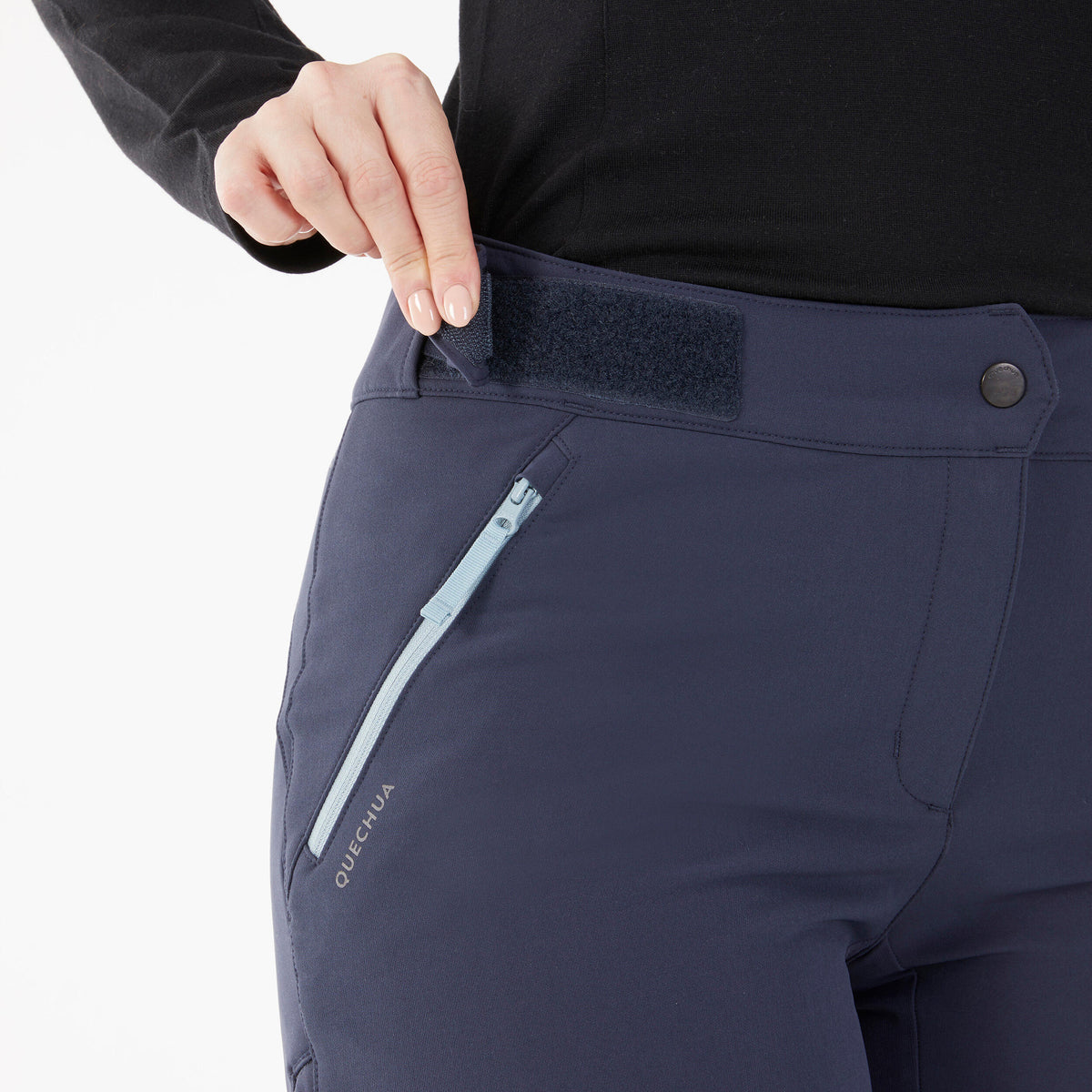 Quechua Women’s Warm Water-repellent Ventilated Hiking Trousers 