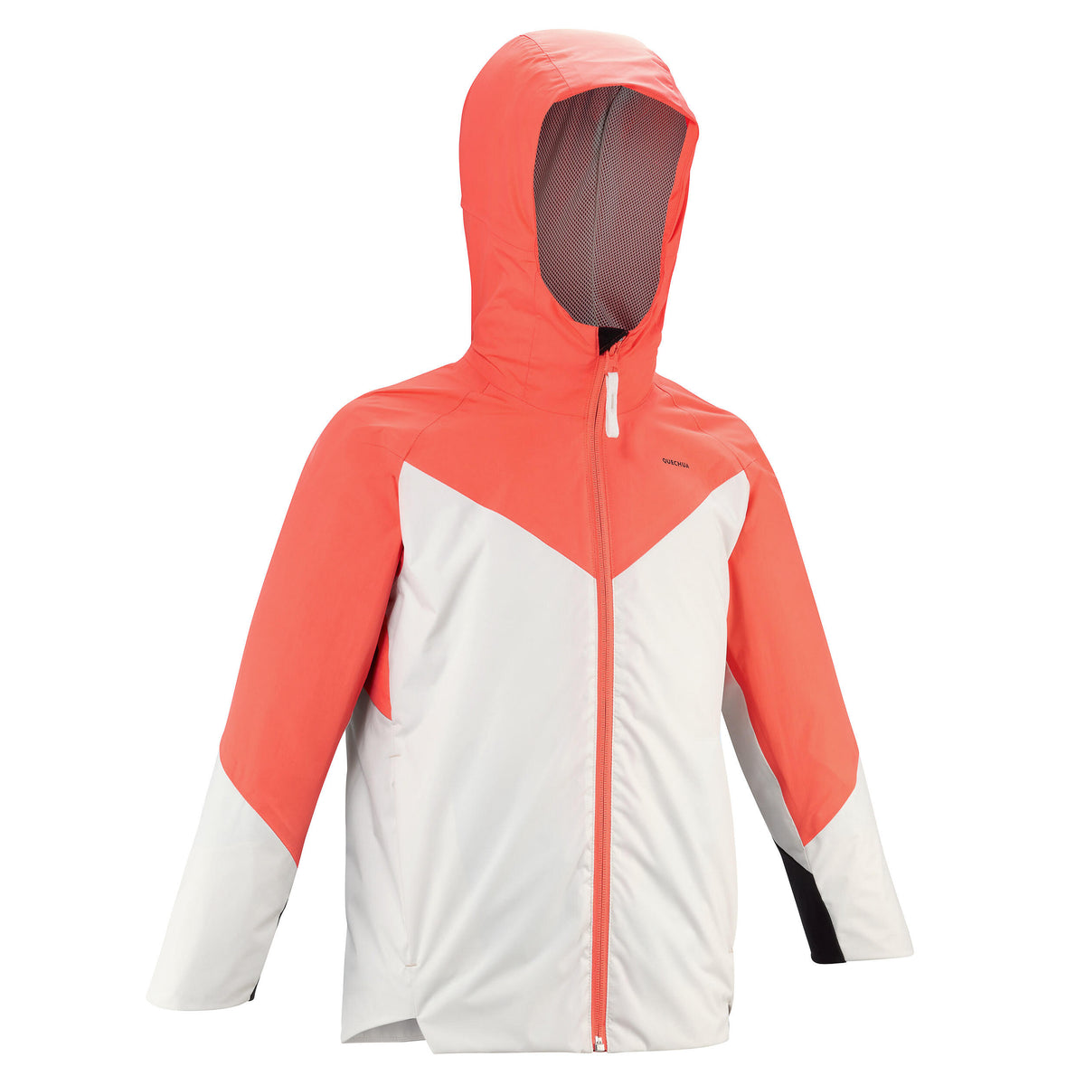 Quechua Kids’ Hiking Waterproof Jacket MH500 7-15 Years 